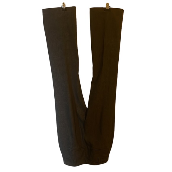 Black work pants size 7/8 straight leg - Picture 2 of 5